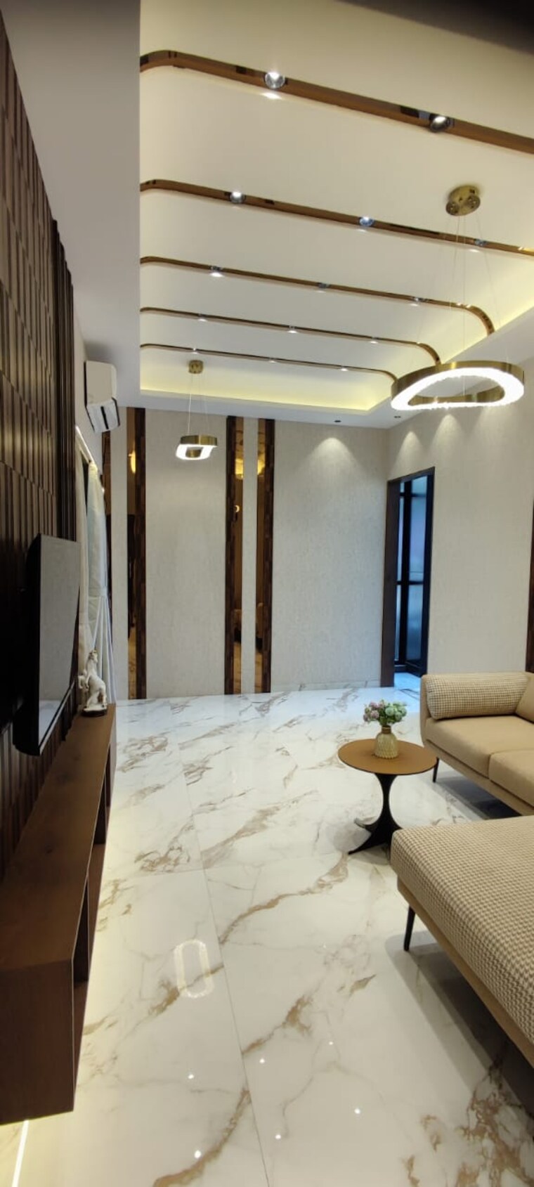 Bedroom, jvm-pearl 1 Bedroom 425 Sq.Ft. Apartment In Kavesar Thane 8350873