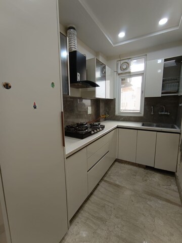 Kitchen in 2.5 BHK Builder Floor at Paschim Vihar – for Rent