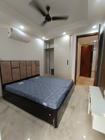 Bedroom in 2.5 BHK Builder Floor at Paschim Vihar – for Rent