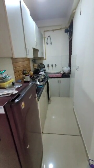 Kitchen in 1.5 BHK Builder Floor at Mayur Vihar Phase 1 – for Rent