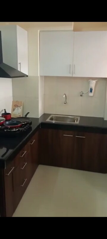 Kitchen in 1 BHK Apartment at Wave Dream Homes, Wave City – for Rent