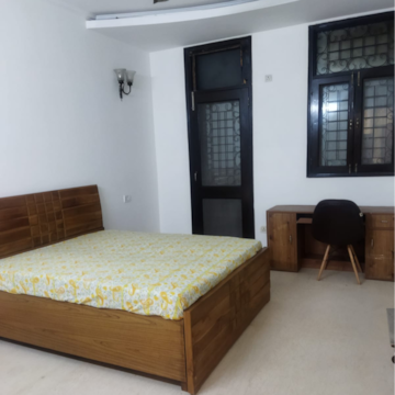 Bedroom in 3 BHK Builder Floor at Greater Kailash I – for Rent