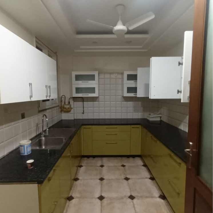 Kitchen, sukhdev vihar 4 Bedroom 3000 Sq.Ft. Builder Floor In Sukhdev Vihar Delhi 8350973