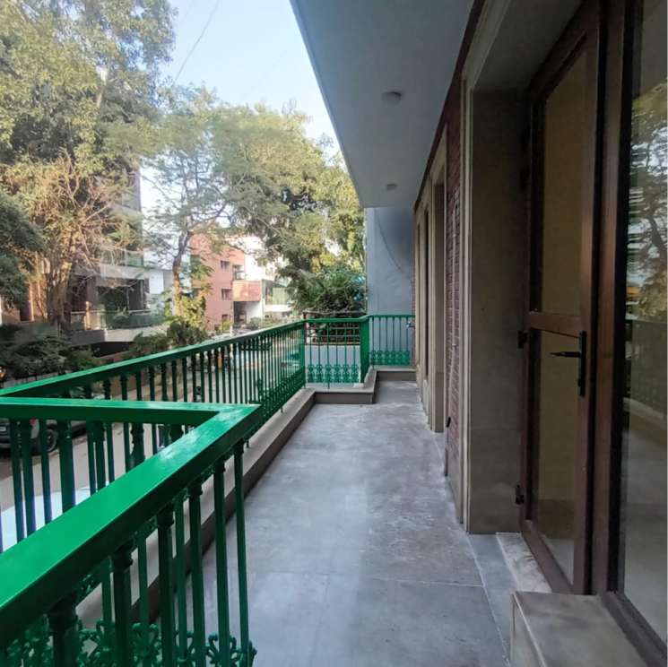 Balcony, sukhdev vihar 4 Bedroom 3000 Sq.Ft. Builder Floor In Sukhdev Vihar Delhi 8350973