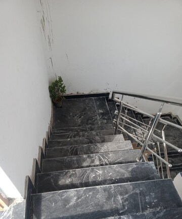Staircase in 2 BHK Independent House at Jankipuram – for Rent