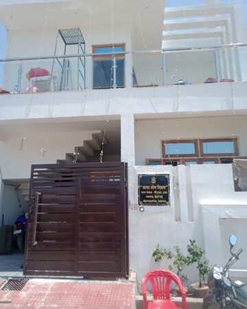 2 BHK Independent House – Exterior View View at Jankipuram - for Rent