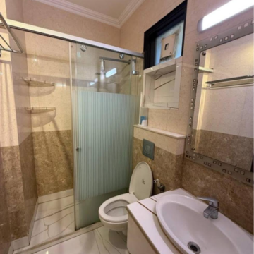 Bathroom in 3 BHK Builder Floor at Greater Kailash I – for Rent