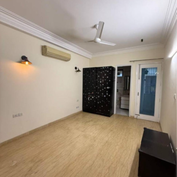 Bedroom in 3 BHK Builder Floor at Greater Kailash I – for Rent