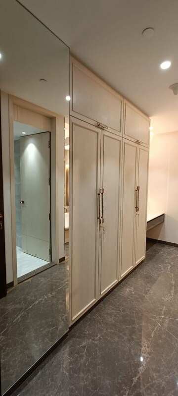 Building Lobby in 2 BHK Apartment at Lodha Vista, Lower Parel – for Rent