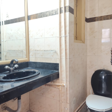 Attached Bathroom in 3 BHK Builder Floor at Chittaranjan Park – for Rent