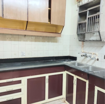 Kitchen in 3 BHK Builder Floor at Chittaranjan Park – for Rent