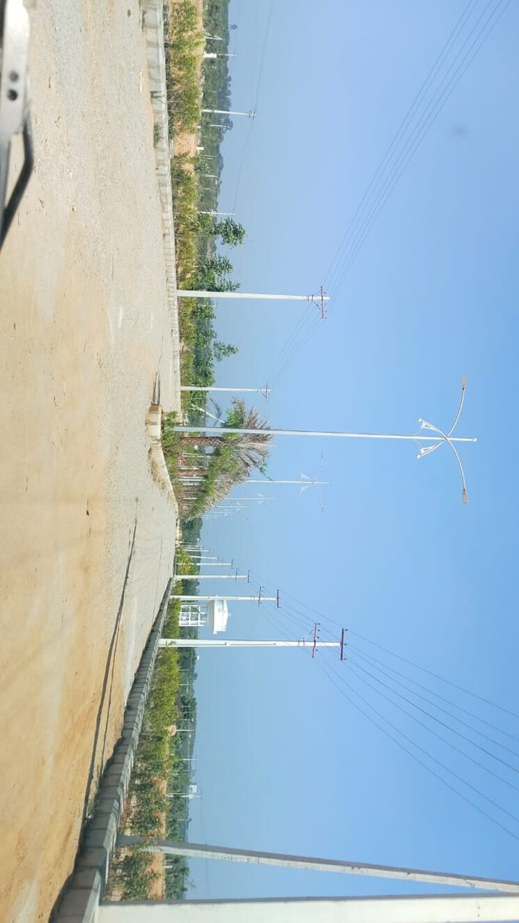 Exterior View, vasavi-archana-white-lotus  171 Sq.Yd. Plot In Kethireddipally Hyderabad 8351009