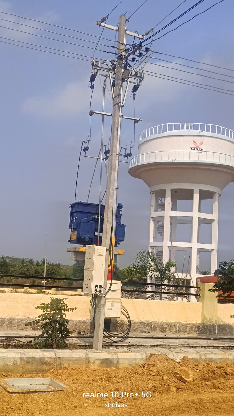 Exterior View, vasavi-archana-white-lotus  171 Sq.Yd. Plot In Kethireddipally Hyderabad 8351009