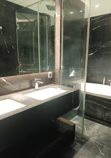 Kitchen in  Office Space at The Qube, Andheri East – for Rent