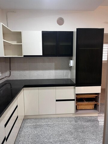 Kitchen in 3.5 BHK Apartment at Bollineni Bion, Kothaguda – for Rent