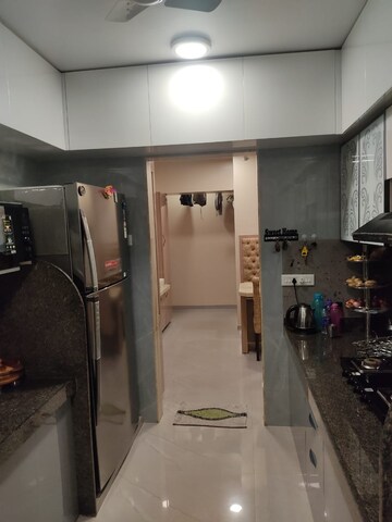 Parking in 3 BHK Apartment at Dhaval Sunrise Orlem, Malad West – for Sale