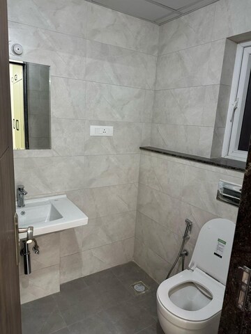 Bathroom in 3.5 BHK Apartment at Bollineni Bion, Kothaguda – for Rent