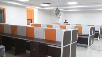 Kitchen in  Office Space at Dynasty Business Park, Andheri East – for Rent