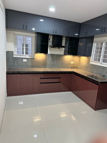 Kitchen in 3 BHK Apartment at My Home Tridasa, Tellapur – for Rent