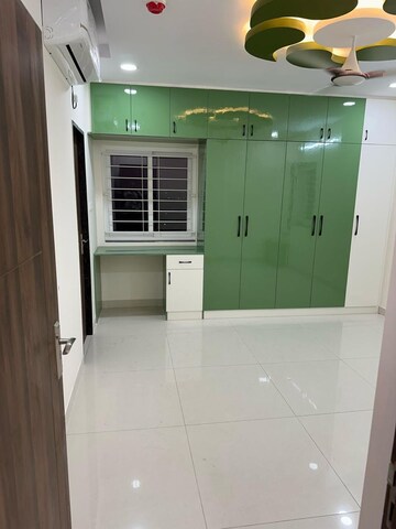 Kitchen in 3 BHK Apartment at My Home Tridasa, Tellapur – for Rent