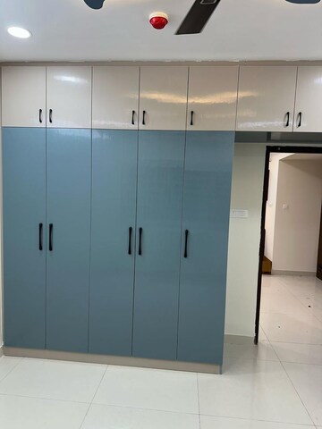 Building Lobby in 3 BHK Apartment at My Home Tridasa, Tellapur – for Rent