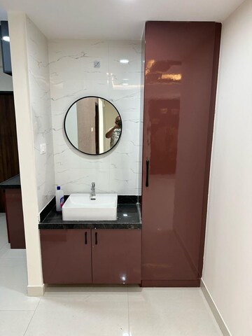 Bathroom in 3 BHK Apartment at My Home Tridasa, Tellapur – for Rent
