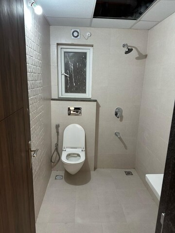 Bathroom in 3 BHK Apartment at My Home Tridasa, Tellapur – for Rent