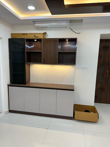 Kitchen in 3 BHK Apartment at My Home Tridasa, Tellapur – for Rent