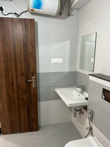 Bathroom in 3 BHK Apartment at My Home Tridasa, Tellapur – for Rent