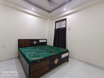 Bedroom in 2 BHK Builder Floor at Chattarpur – for Rent