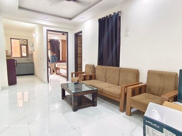 Living Room in 2 BHK Builder Floor at Chattarpur – for Rent