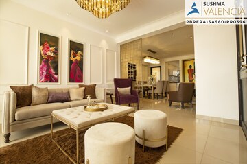 3 BHK Apartment For Sale in Sushma Valencia, International Airport Road
