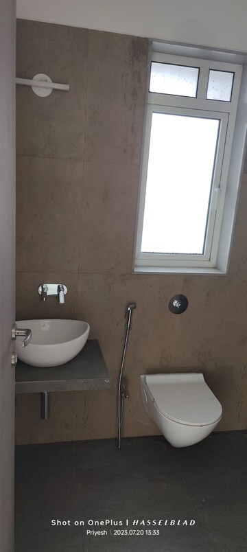 Bathroom in 3 BHK Apartment at Dhaval Sunrise Orlem, Malad West – for Sale