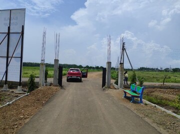  Plot – Exterior View View at Amravati rd - for Sale