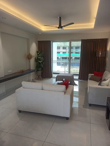 Living Room in 2 BHK Apartment at Lohia Odela, Bavdhan – for Sale