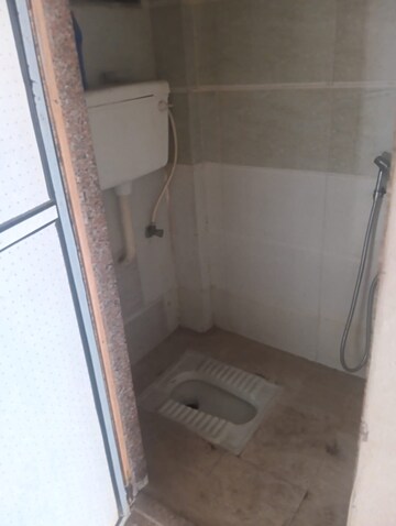 Bathroom in 1 BHK Apartment at Panchanand Heights, Taloja – for Rent