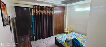 Bedroom in 2 BHK Builder Floor at Vasant Kunj – for Rent