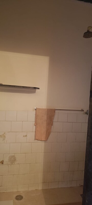 Bathroom in 1.5 BHK Apartment at Varsha Milan CHS, Chakala – for Rent