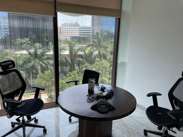 Team Area in  Office Space at Shubham Centre, Andheri East – for Rent