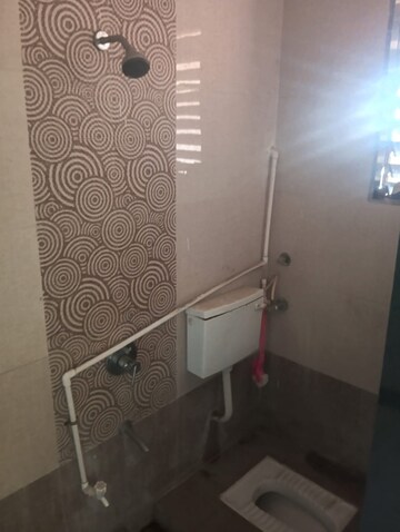Bathroom in 2 BHK Apartment at RD Parvati Enclave, Taloja – for Rent