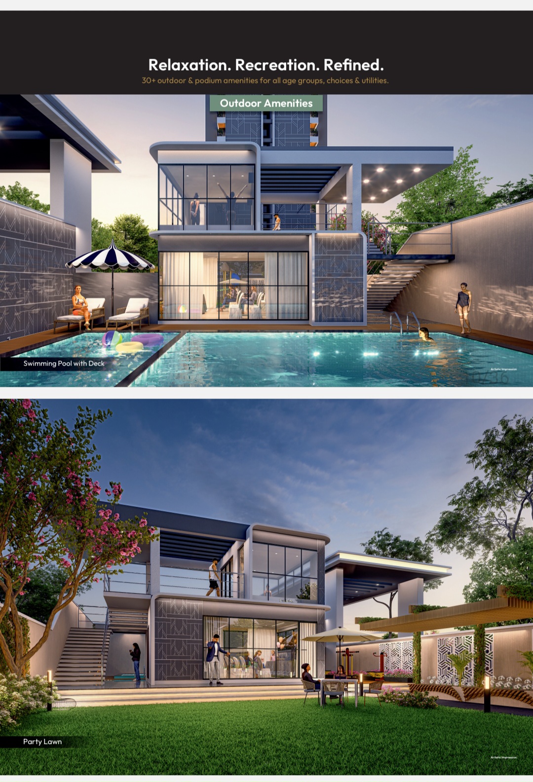 3 BHK Apartment For Sale in Goyal My Home Upper Kharadi