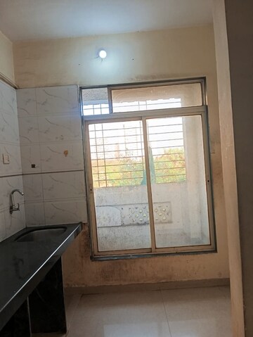 Kitchen in 1 BHK Apartment at Shiv Corner CHS, Taloja – for Rent