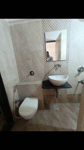 Bathroom in 2 BHK Apartment at Laxcon Plaza, Nerul – for Rent