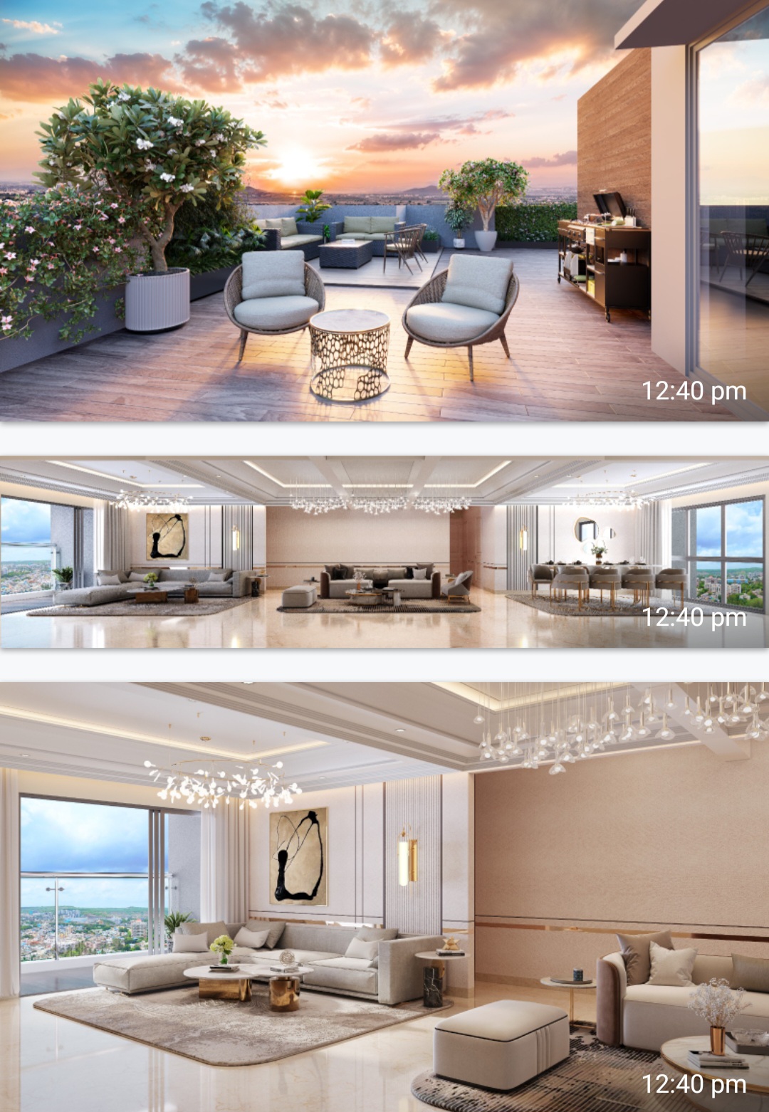 3 BHK Apartment For Sale in Lodha Giardino