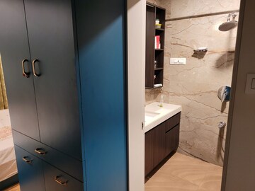Bathroom in 2 BHK Apartment at Argent Silver Arch CHS, Chembur – for Sale
