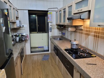 Kitchen in 2 BHK Apartment at Argent Silver Arch CHS, Chembur – for Sale
