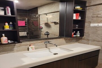Bathroom in 2 BHK Apartment at Argent Silver Arch CHS, Chembur – for Sale