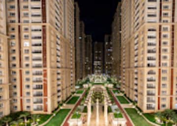 3 BHK Apartment – Exterior View View at My Home Bhooja, Hi Tech City - for Rent