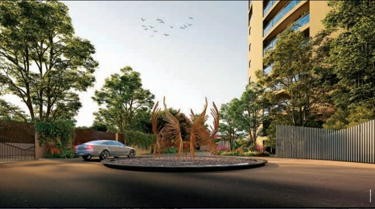 Exterior View, godrej-astra 4 Bedroom 4000 Sq.Ft. Apartment In Sector 54 Gurgaon 8351242