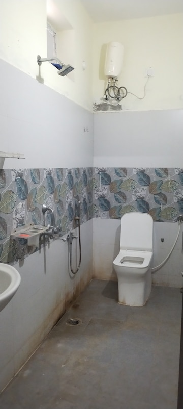 Bathroom in 1 BHK Apartment at Pavani Laxmi Nivas, Madhapur – for Rent